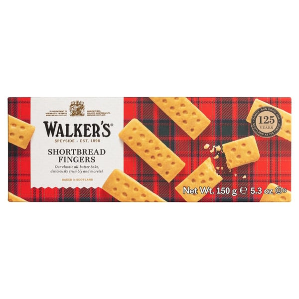 Cookies & Cakes Walkers Shortbread All-Butter, Shortbread Fingers hero