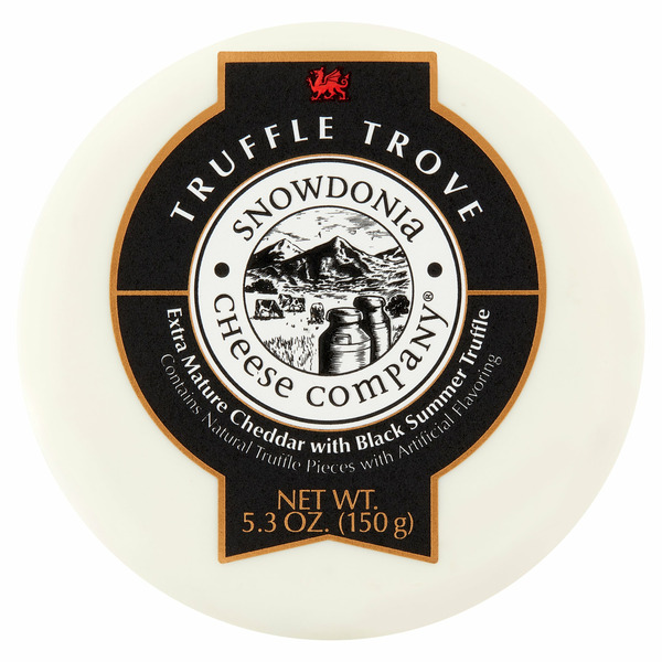 Snowdonia Cheese Company Truffle Trove Cheese hero