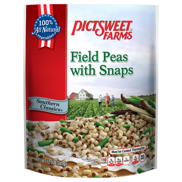 Frozen Produce Pictsweet Farms Field Peas with Snaps hero