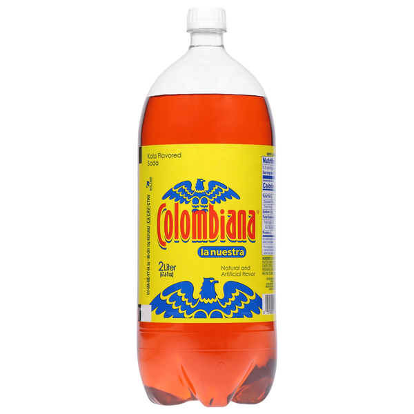 Soda Colombiana Soda, Kola Flavored hero