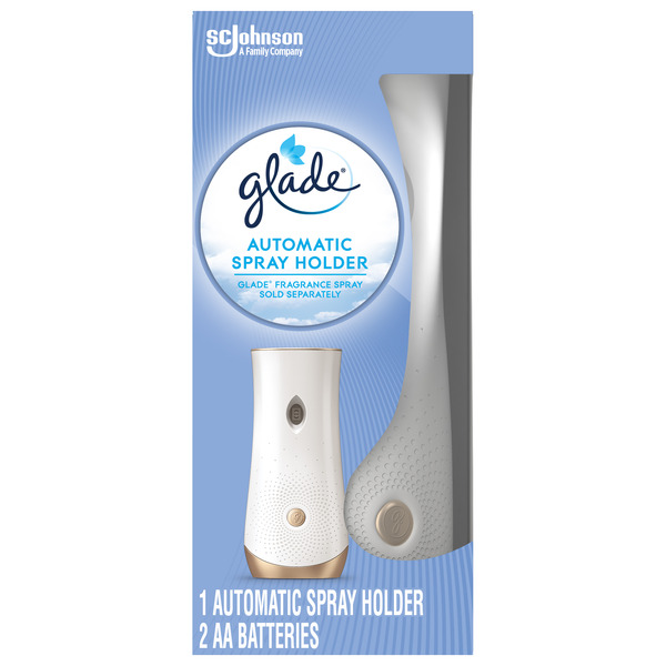 Air Fresheners Glade Automatic Spray Air Freshener Holder hero