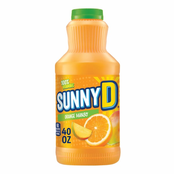 Beverages SunnyD Orange Mango Juice Drink hero