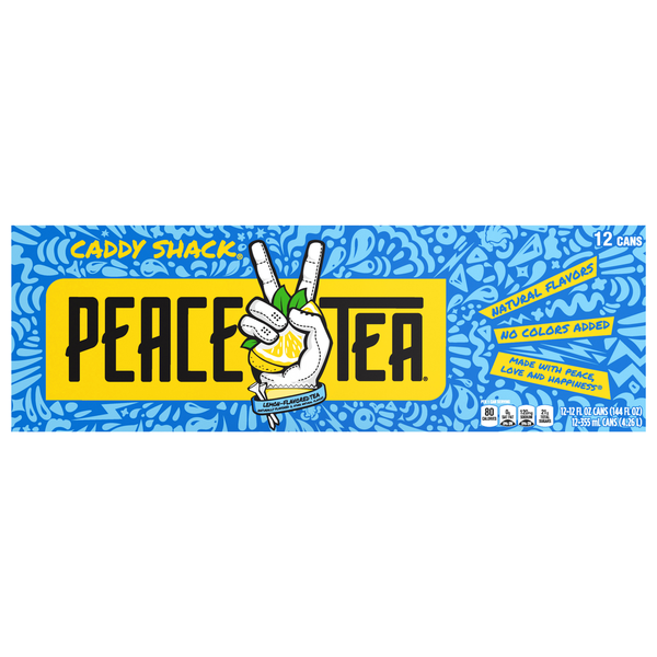 Tea Peace Tea Tea, Lemon Flavored, Caddy Shack hero