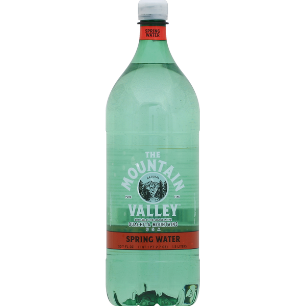 Water, Seltzer & Sparkling Water The Mountain Valley Water, Spring hero