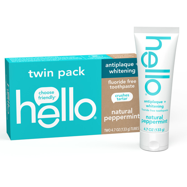 hello Antiplaque Toothpaste, Tea Tree hero