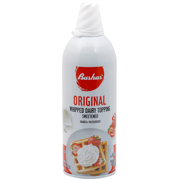 Bashas' Whipped Dairy Topping, Original, Sweetened hero