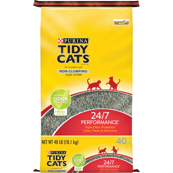 Cat Food & Care Purina Tidy Cats Non Clumping Cat Litter, 24/7 Performance Multi Cat Litter hero