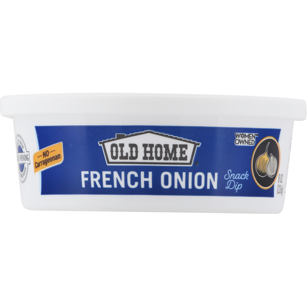 Preserved Dips & Spreads Old Home Snack Dip, French Onion hero