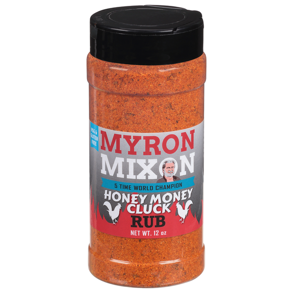 Myron Mixon Rub, Honey Money Cluck hero