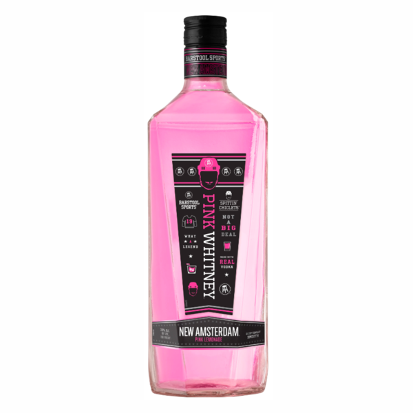 Vodka New Amsterdam Pink Whitney Lemonade Flavored Vodka 1.75L hero