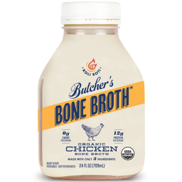 Soup, Broth & Bouillon Butchers by Roli Roti Organic Chicken Bone Broth hero