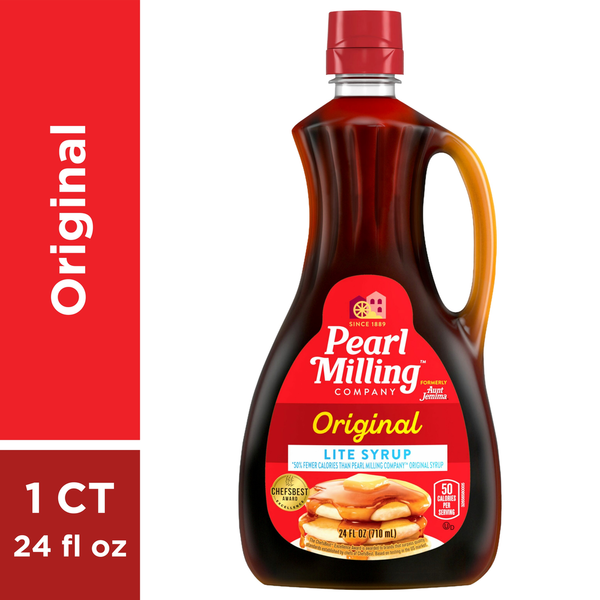 Pearl Milling Company Syrup, Original Lite hero