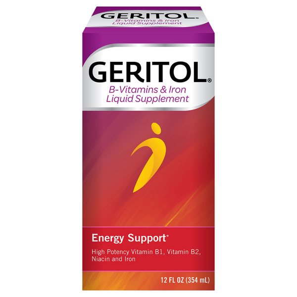 Vitamins & Supplements Geritol Energy Support hero