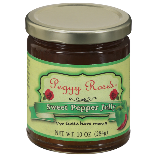 Spreads, Jam & Jelly Peggy Rose's Jelly, Sweet Pepper hero