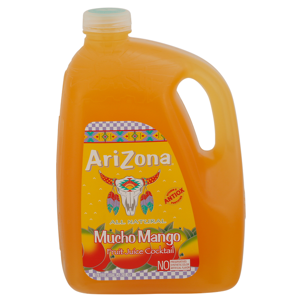 Refrigerated AriZona Mucho Mango hero