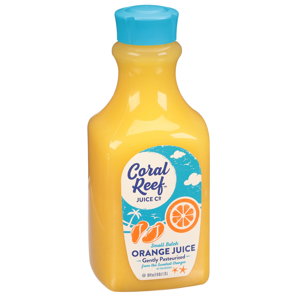 Coral Reef Juice Co. Orange Juice hero