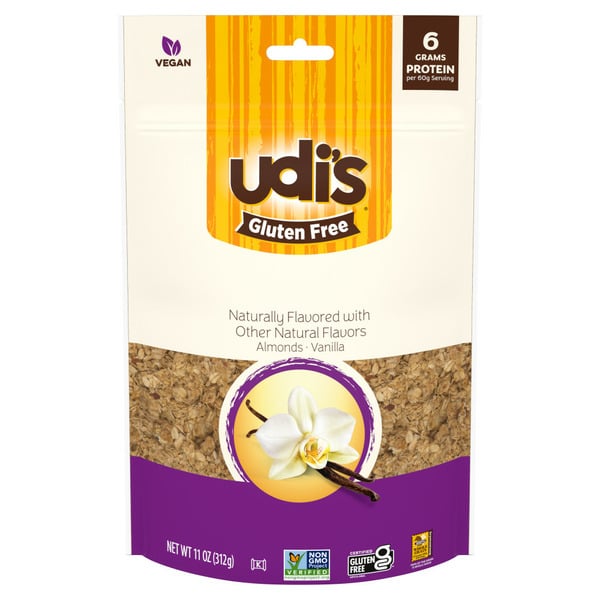 Granola Udi's Gluten Free Vanilla Granola hero