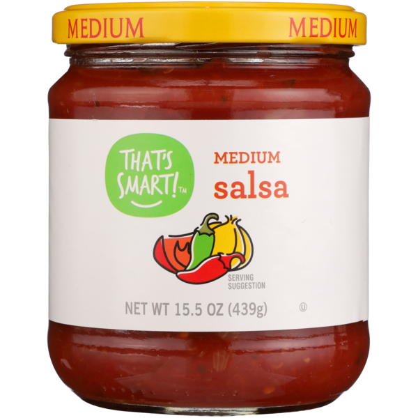 Dips That's Smart! Medium Salsa hero