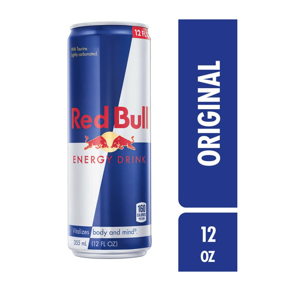 Energy & Sports Drinks Red Bull Energy Drink hero