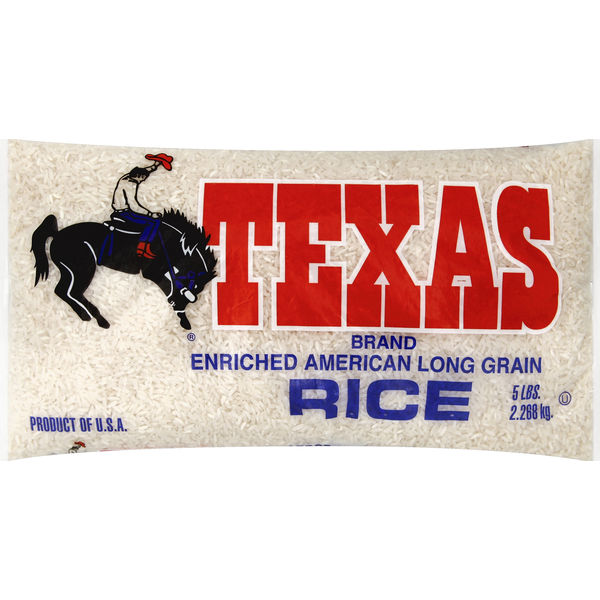 Grains, Rice & Dried Goods Texas Brand Honey Rice, Enriched, American Long Grain hero