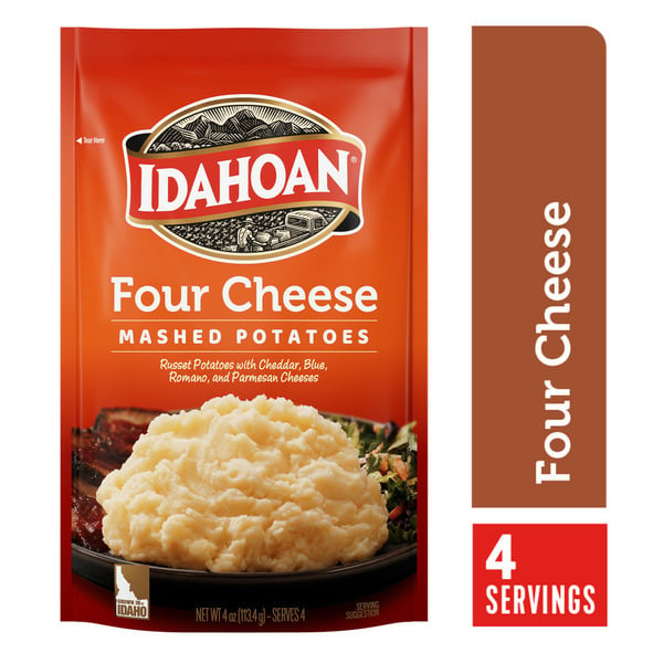 Instant Foods Idahoan® Four Cheese Mashed Potatoes hero