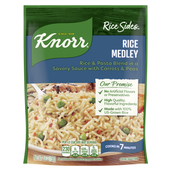 Instant Foods Knorr Rice Sides Rice Medley hero