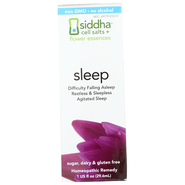 Stress & Sleep Aids Siddha Sleep hero