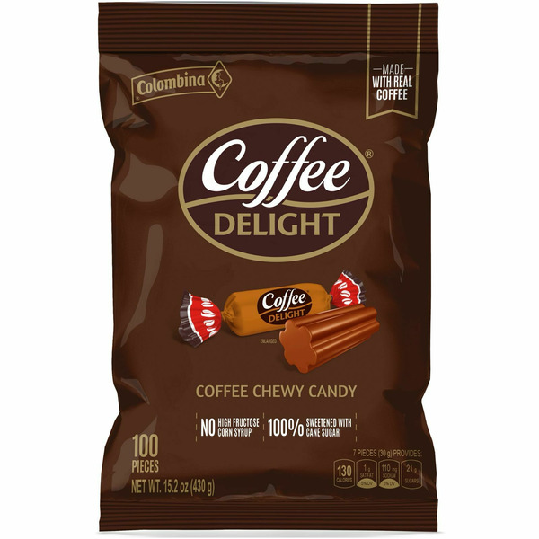 Candy & Chocolate Coffee Delight Coffee Chewy Candies hero