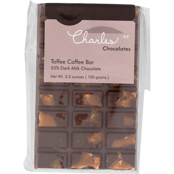 Candy & Chocolate Charles Chocolates Sf Toffee Coffee Bar hero