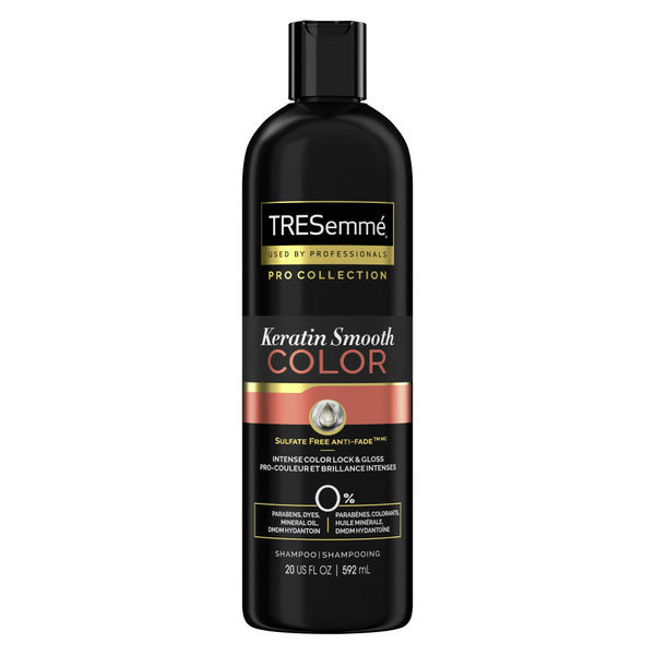 Hair Care TRESemmé Shampoo Keratin Smooth Color hero