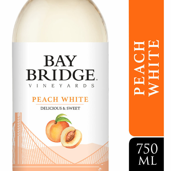 White Wines Bay Bridge Peach White hero