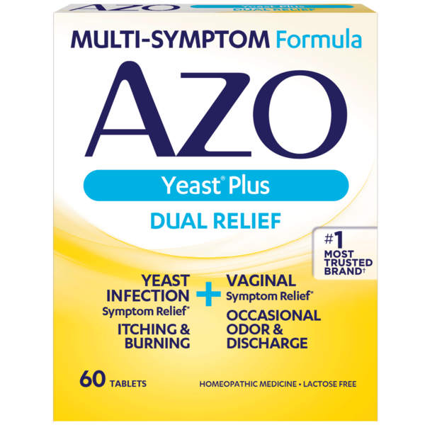 Feminine Care Azo Yeast hero