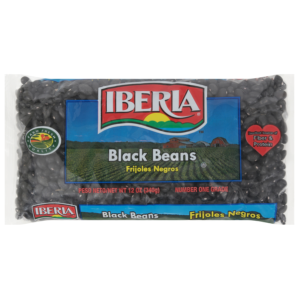 More International Foods Iberia Black Beans hero