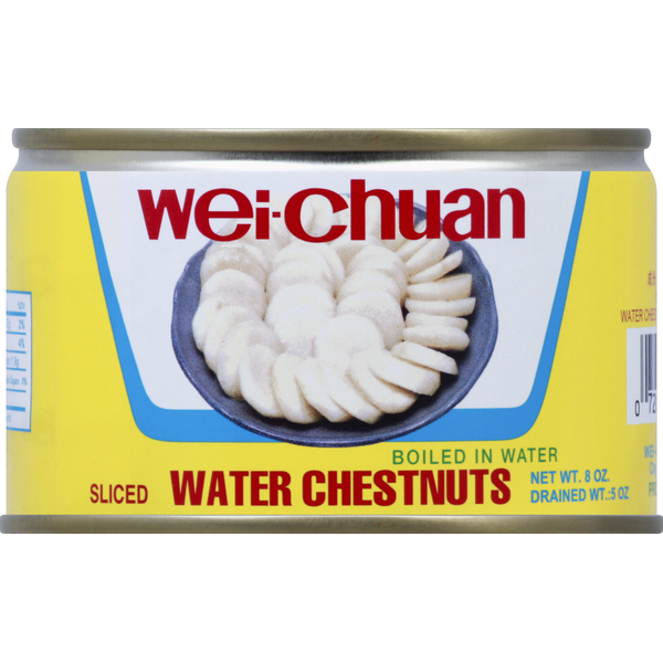 Canned & Jarred Vegetables Wei-Chuan Water Chestnuts, Sliced hero