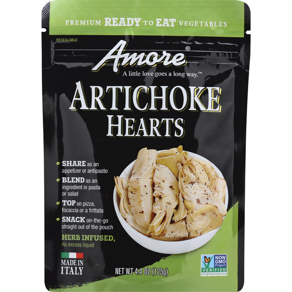 Bulk Dried Fruits & Vegetables Amore Artichoke Hearts hero