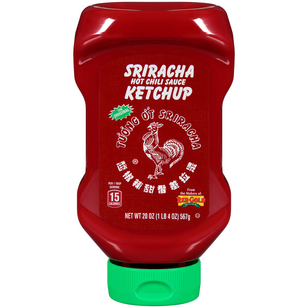 Condiments Huy Fong Foods Sriracha Hot Chili Sauce Ketchup hero