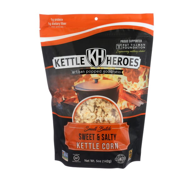 Kettle Heroes Sweet & Salty Kettle Corn hero