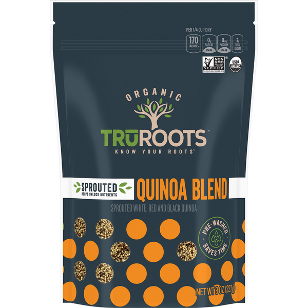 Grains, Rice & Dried Goods TruRoots Sprouted Quinoa Blend hero