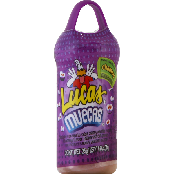 Fruity Lucas Lollipop, Chamoy Flavor hero