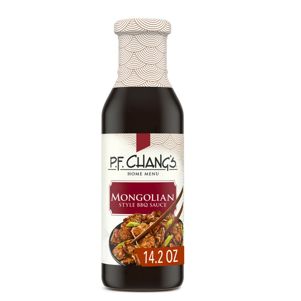 Pasta Sauce P.F. Chang's Mongolian Style BBQ Sauce hero