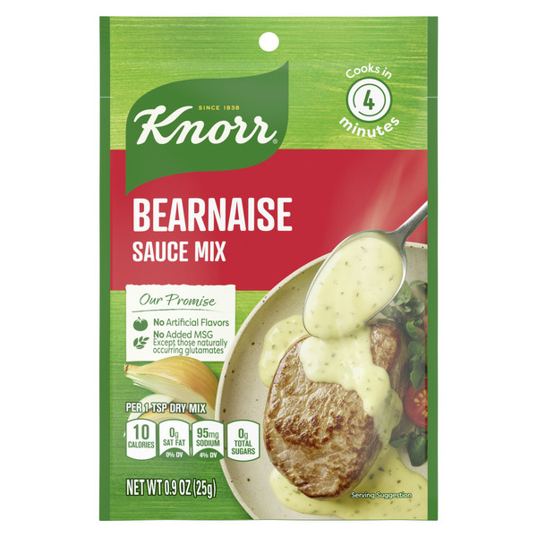 Marinades & Meat Preparation Knorr Sauce Mix Bearnaise hero