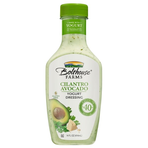 Salad Dressing & Toppings Bolthouse Farms Cilantro Avocado hero