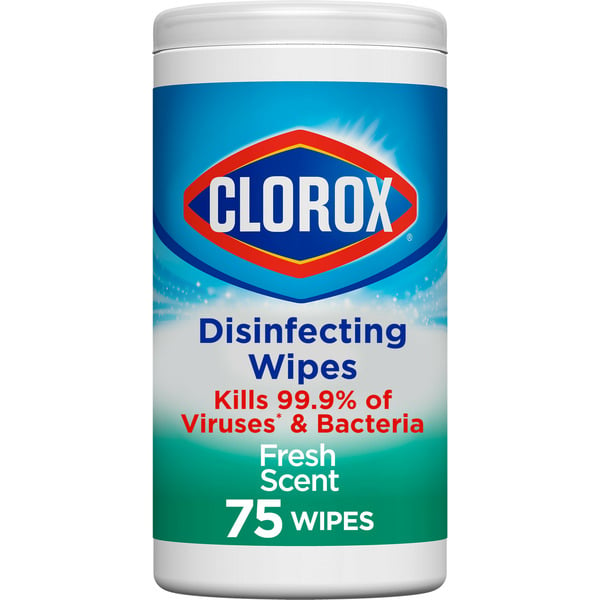 Cleaning Products and Supplies Clorox Disinfecting Wipes, Bleach Free Cleaning Wipes, Fresh Scent hero