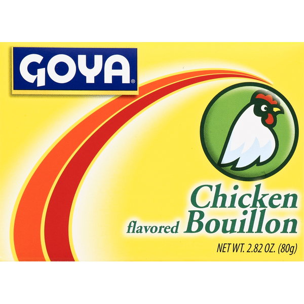 Soup, Stock & Broth Goya Chicken Flavored Bouillon hero