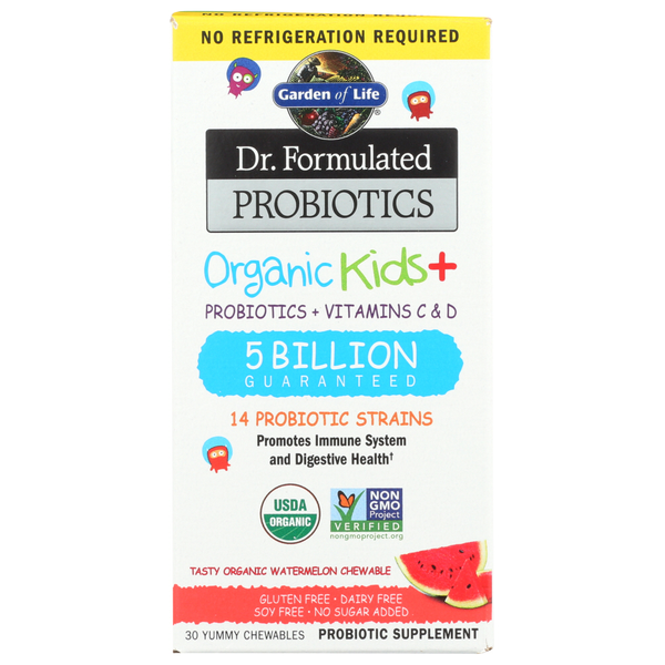 Dietary Supplements Garden of Life Dr. Form Prob Org Kid's Ss Waterm hero