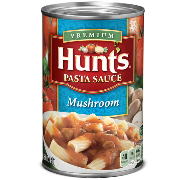 Pasta Sauce Hunt's Mushroom Pasta Sauce hero