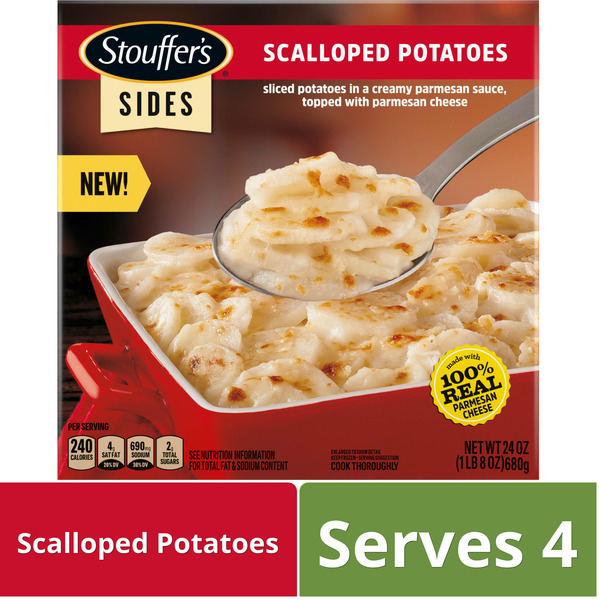 Kitchen Supplies Stouffer's S Scalloped Potatoes Frozen Entrée hero