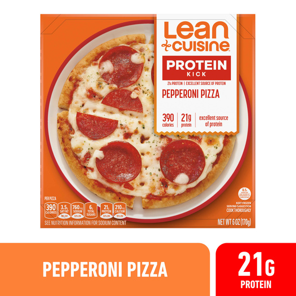 Frozen Pizza Lean Cuisine Pepperoni hero