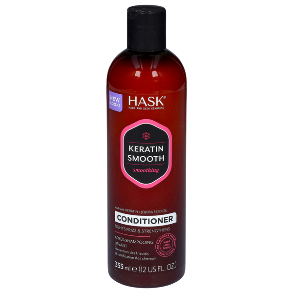 Hair Care HASK Conditioner, Smoothing, Keratin Smooth hero