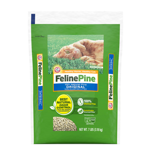 Cat Food & Care Feline Pine Pine Original Non Clumping Cat Litter hero